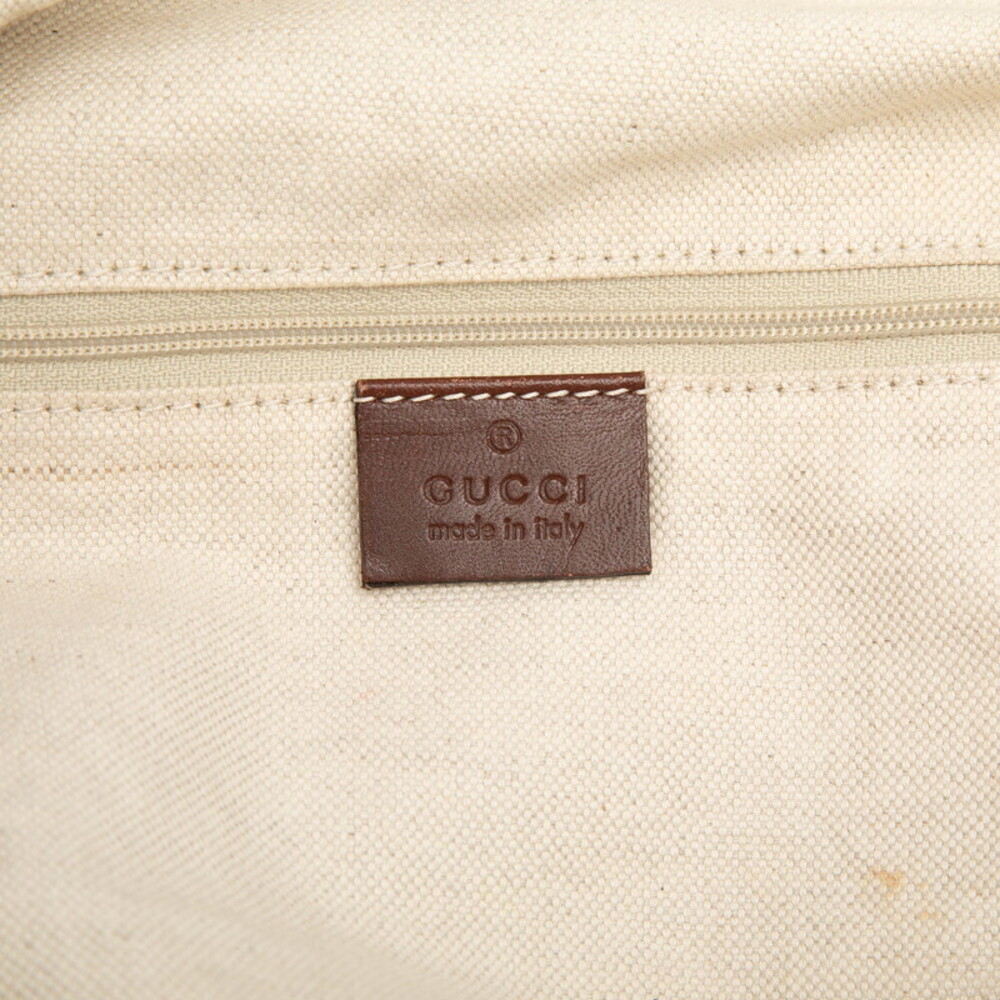 Gucci Diamante Sukey Handbag Beige Multicolor Canvas Leather - Picture 5 of 6